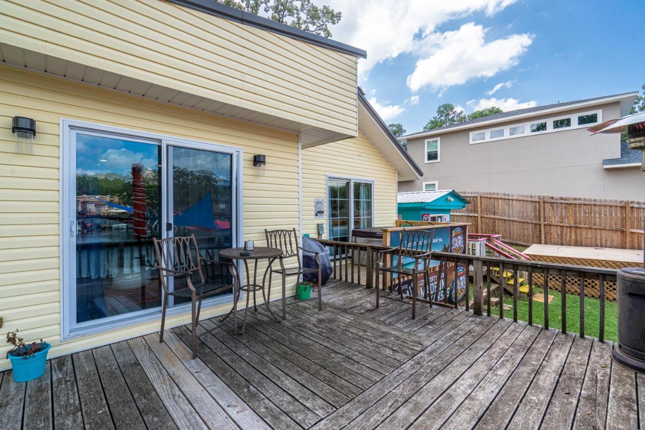 הוט ספרינגס Canary Lake Cottage W/Hot Tub At Sam'S Pizza מראה חיצוני תמונה